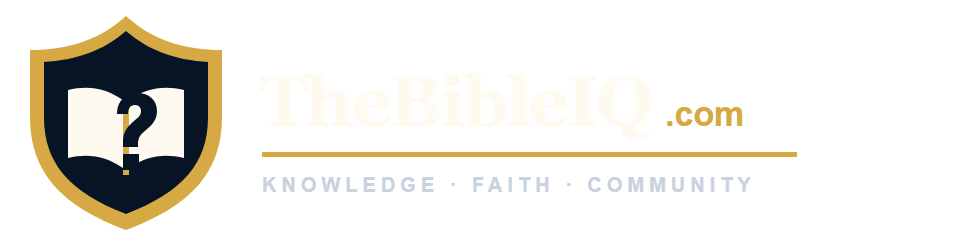 TheBibleIQ.com